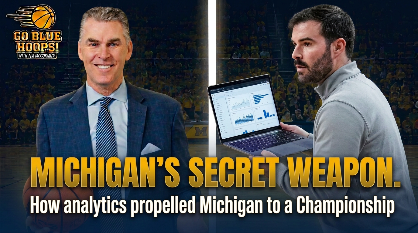 How Analytics Propelled Michigan to a Championship + Roddy Gayle Jr. Update | Ep. 45
