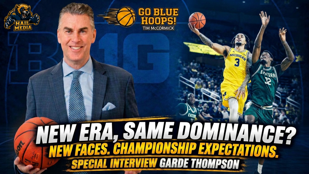 New Era, Same Dominance? Michigan Basketball Makes a Statement vs. Eastern Michigan! Go Blue Hoops!