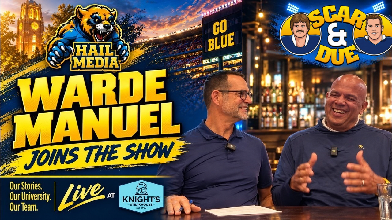 How a Chance Encounter with Bo Schembechler Shaped Warde Manuels path to Michigan. Live at Knight’s